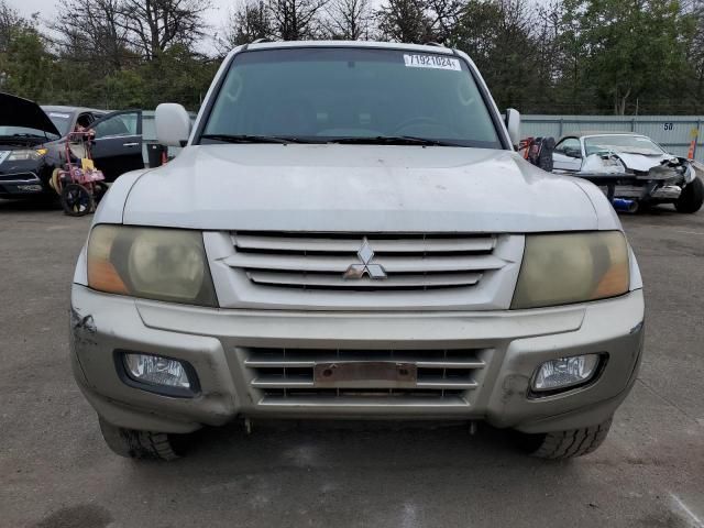 2002 Mitsubishi Montero Limited