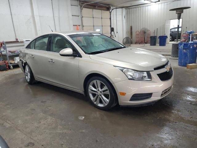 2011 Chevrolet Cruze LTZ