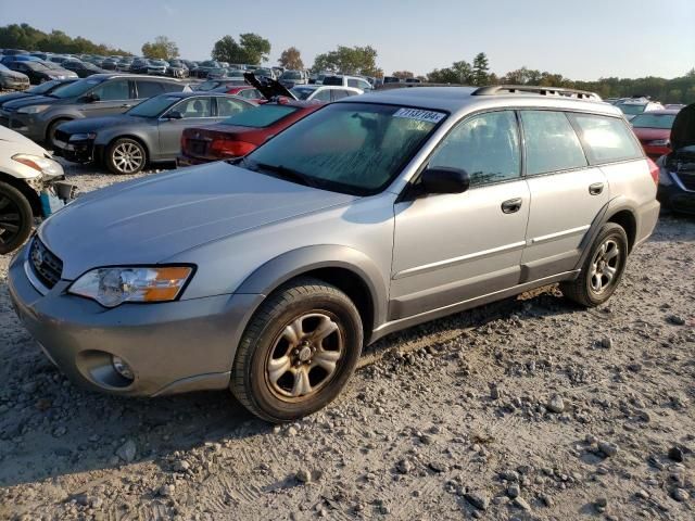 2007 Subaru Outback Outback 2.5I