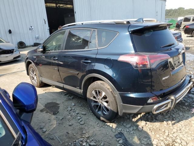 2017 Toyota Rav4 HV LE