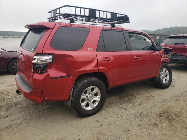 2016 Toyota 4runner SR5