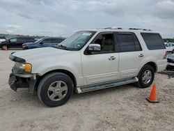 Salvage cars for sale at Houston, TX auction: 2006 Ford Expedition Limited