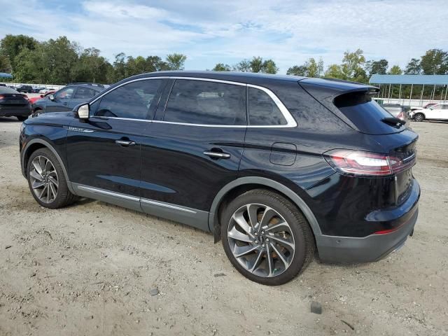 2019 Lincoln Nautilus Reserve