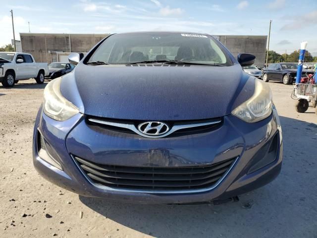 2015 Hyundai Elantra SE