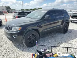 Salvage cars for sale at Taylor, TX auction: 2014 Jeep Grand Cherokee Laredo