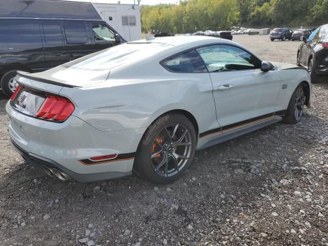 2021 Ford Mustang Mach I