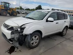 2007 Mitsubishi Outlander LS en venta en Littleton, CO