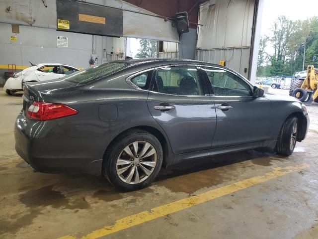 2013 Infiniti M37 X