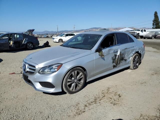 2016 Mercedes-Benz E 350