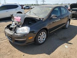 Volkswagen salvage cars for sale: 2010 Volkswagen Jetta SE