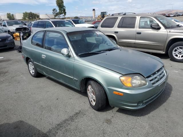 2003 Hyundai Accent GL