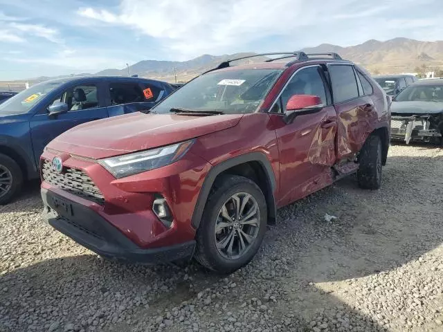 2022 Toyota Rav4 XLE Premium