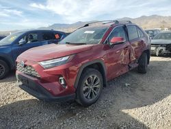 Toyota rav4 xle Premium salvage cars for sale: 2022 Toyota Rav4 XLE Premium