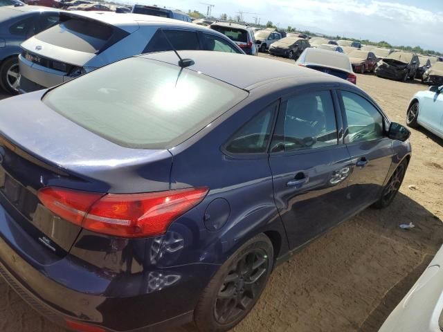 2016 Ford Focus SE