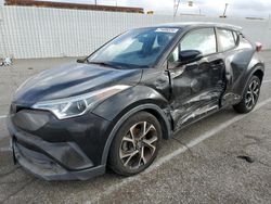 Salvage cars for sale at Van Nuys, CA auction: 2018 Toyota C-HR XLE