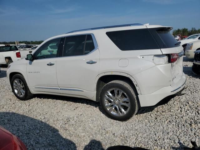 2019 Chevrolet Traverse High Country