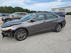 Toyota Camry le salvage cars for sale: 2016 Toyota Camry LE