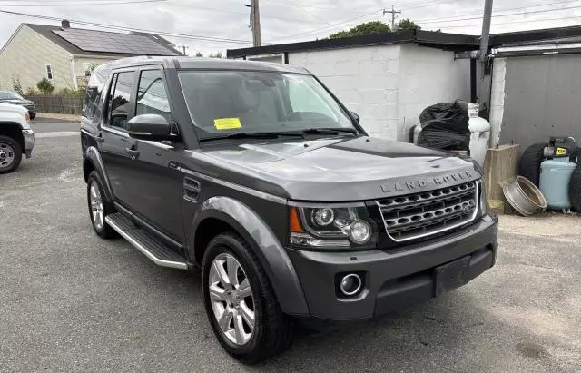 2016 Land Rover LR4 HSE