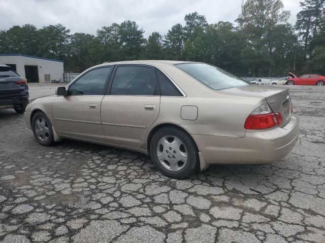 2003 Toyota Avalon XL