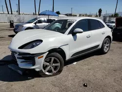 Salvage cars for sale at Van Nuys, CA auction: 2020 Porsche Macan