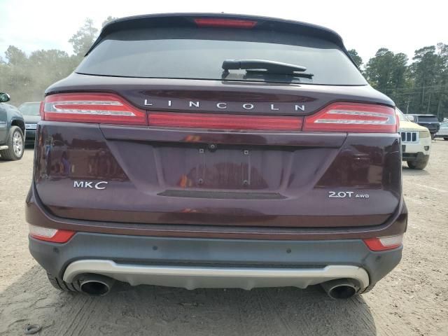 2017 Lincoln MKC Select