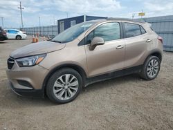 Salvage cars for sale at Greenwood, NE auction: 2019 Buick Encore Preferred