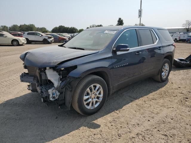 2023 Chevrolet Traverse LS