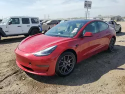 Tesla salvage cars for sale: 2023 Tesla Model 3