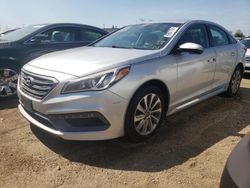 2016 Hyundai Sonata Sport en venta en Elgin, IL