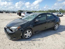 Salvage cars for sale at Houston, TX auction: 2018 Toyota Corolla L