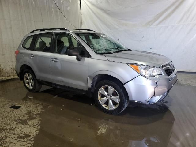 2016 Subaru Forester 2.5I