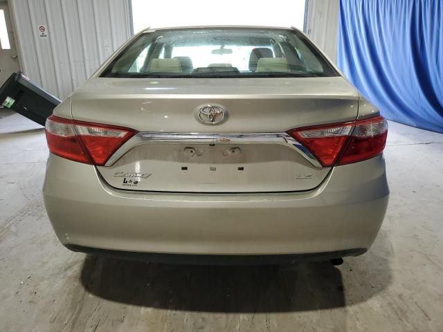 2015 Toyota Camry LE