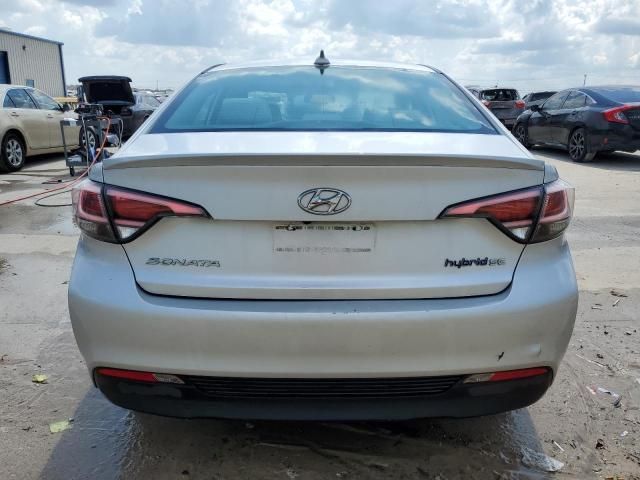 2016 Hyundai Sonata Hybrid