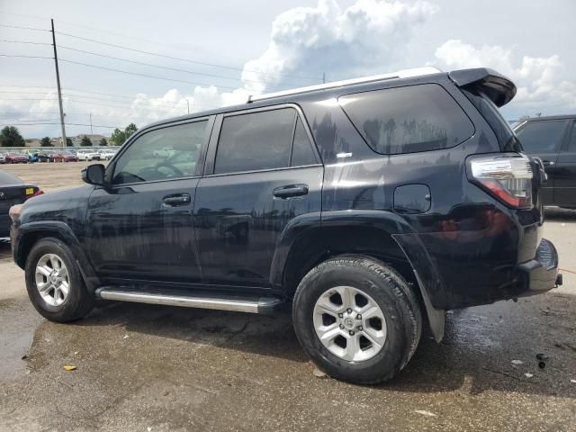 2017 Toyota 4runner SR5