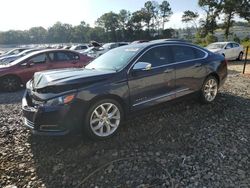 Salvage cars for sale at Byron, GA auction: 2019 Chevrolet Impala Premier