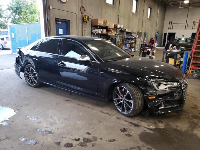 2018 Audi S4 Prestige