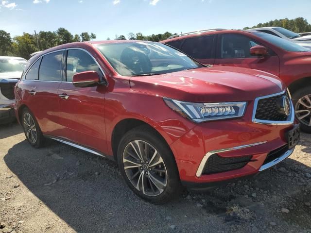 2020 Acura MDX Technology