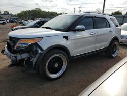 Salvage SUVs for sale at auction: 2013 Ford Explorer Limited