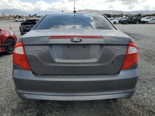 2012 Ford Fusion SE