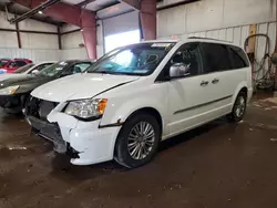 Chrysler salvage cars for sale: 2015 Chrysler Town & Country Touring L