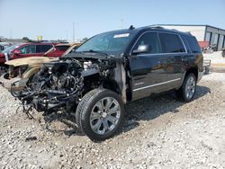 GMC Vehiculos salvage en venta: 2015 GMC Yukon Denali