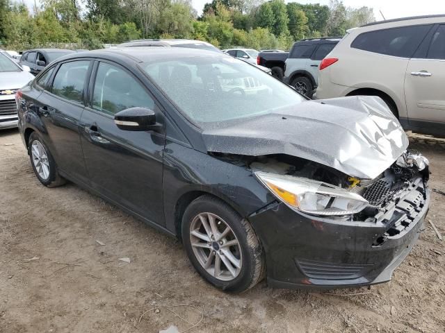 2016 Ford Focus SE