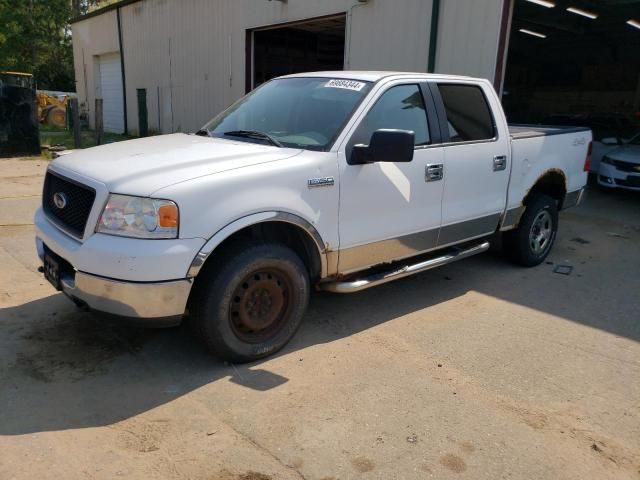 2005 Ford F150 Supercrew