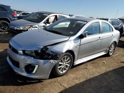 Salvage cars for sale from Copart Brighton, CO: 2016 Mitsubishi Lancer ES