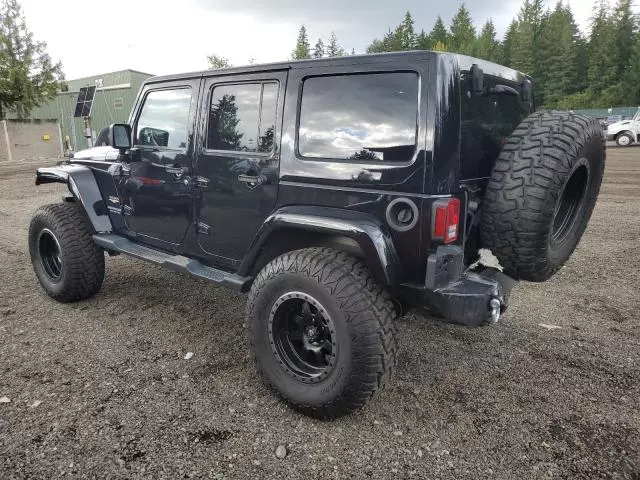 2014 Jeep Wrangler Unlimited Sahara