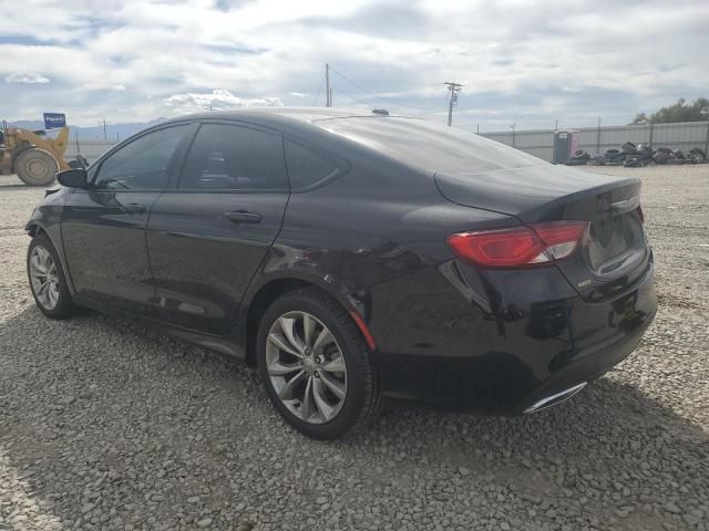 2015 Chrysler 200 S