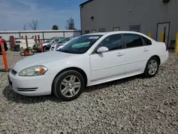 Chevrolet salvage cars for sale: 2014 Chevrolet Impala Limited LT