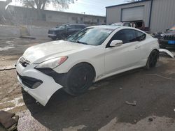 2012 Hyundai Genesis Coupe 3.8L en venta en Albuquerque, NM