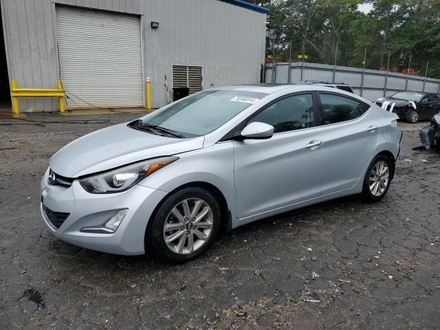 2015 Hyundai Elantra SE