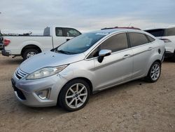 Salvage cars for sale at Andrews, TX auction: 2012 Ford Fiesta SEL